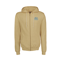 MV SPORT RETRO FULL ZIP HOOD